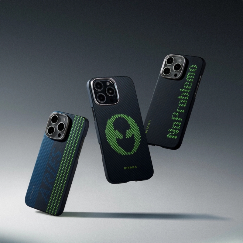 Pitaka iPhone 16 Pro Max Ultra-Slim Case (Lumintex™ Edition)