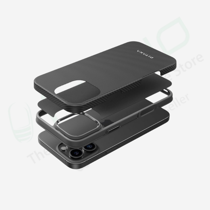 Pitaka iPhone 15 Pro Max Aramid UltraGuard Case