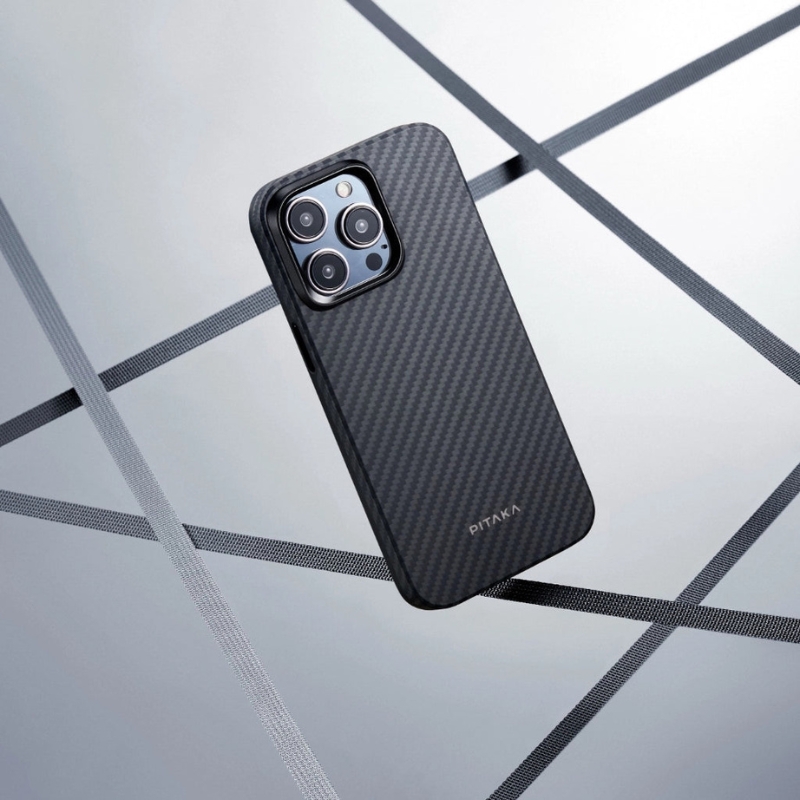 Pitaka iPhone 15 Pro Max Aramid UltraGuard Case