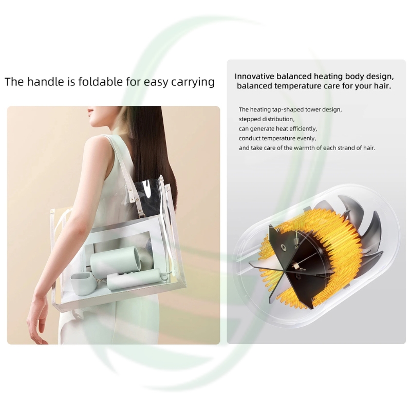 Xiaomi Compact Hair Dryer H101