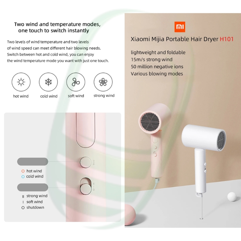 Xiaomi Compact Hair Dryer H101
