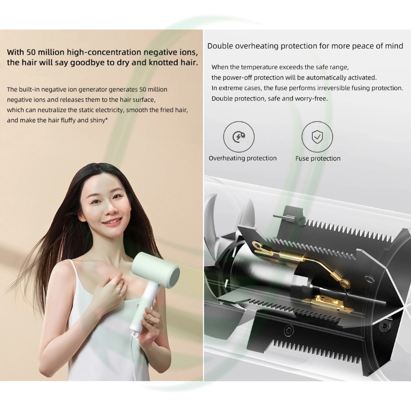 Xiaomi Compact Hair Dryer H101