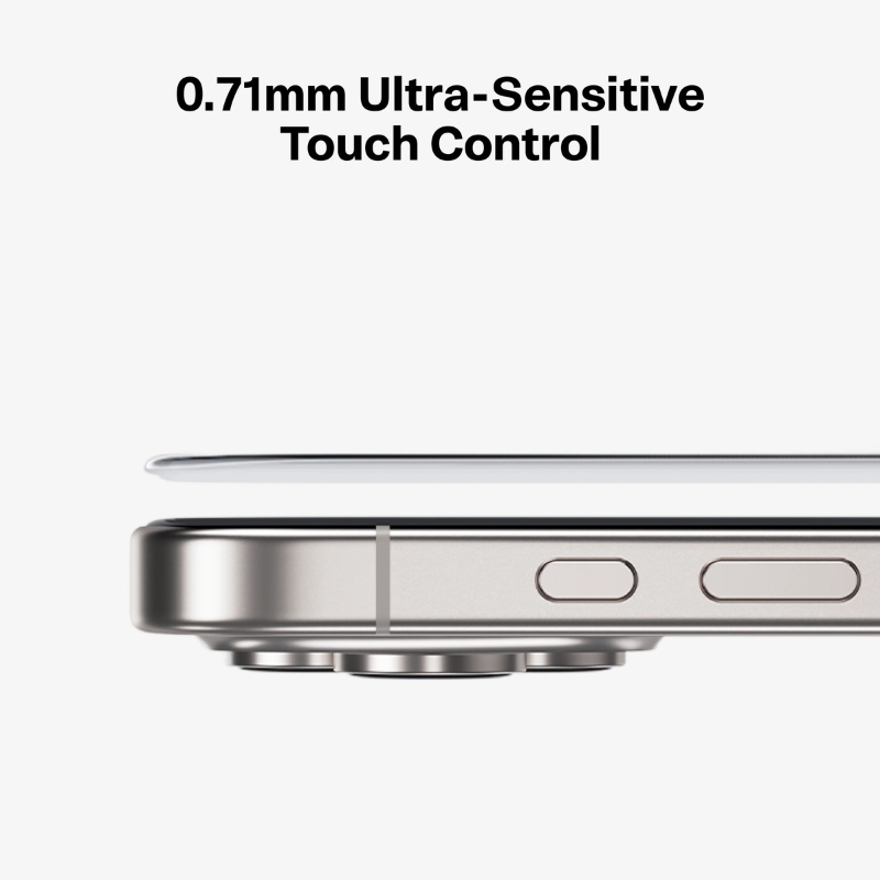 Torras GlassGo Screen Protector for iPhone 17
