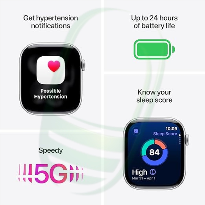 Apple Watch Series 11 (Jet Black)