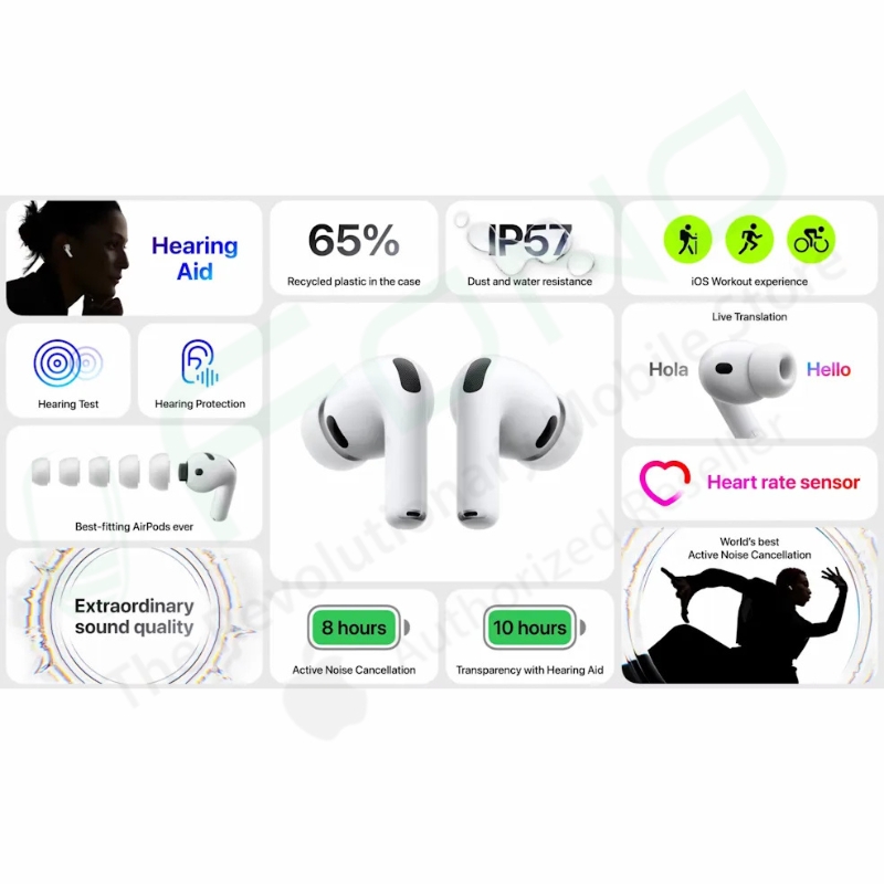 Apple AirPods Pro 3