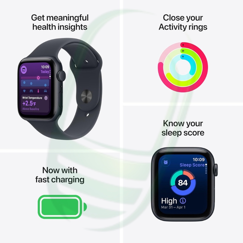 Apple Watch SE 3 (Starlight)