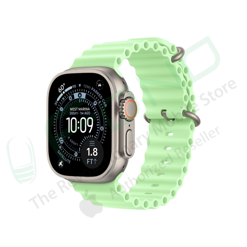 Apple Watch Ultra 3 (Natural Titanium)