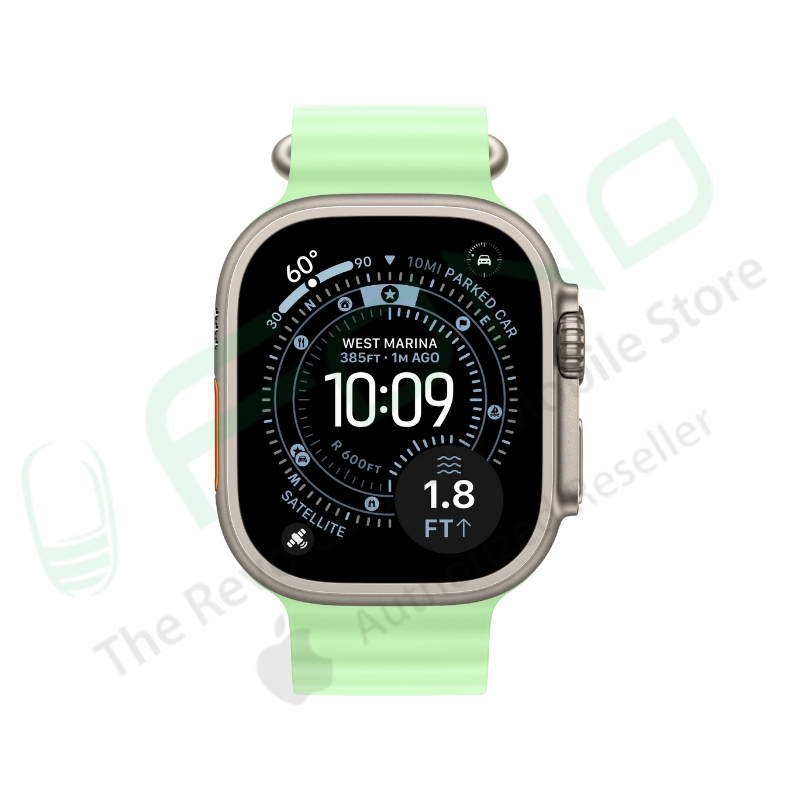 Apple Watch Ultra 3 (Natural Titanium)