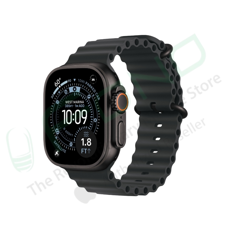 Apple Watch Ultra 3 (Black Titanium)