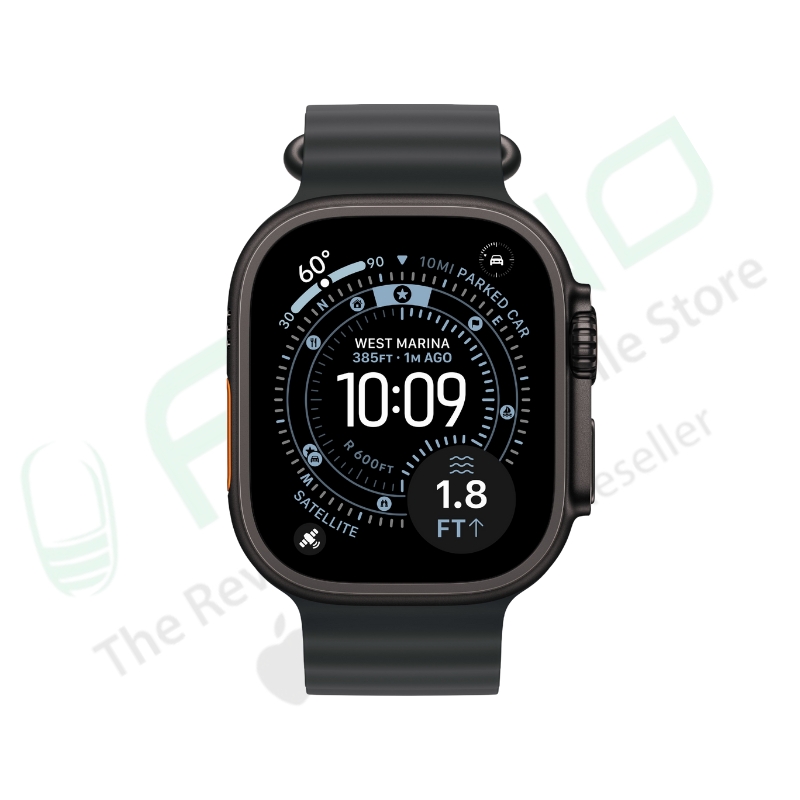 Apple Watch Ultra 3 (Black Titanium)