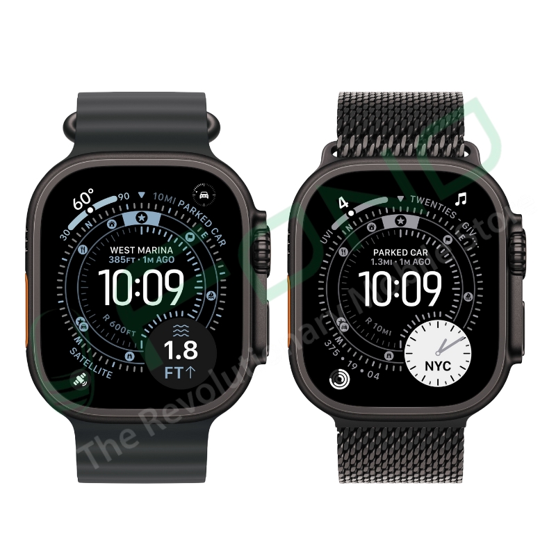 Apple Watch Ultra 3 (Black Titanium)