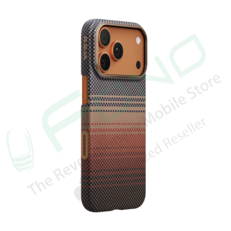 Pitaka Moment · Sunset Ultra-Slim Case For iPhone 17 Pro max with PitaTap