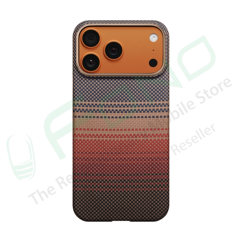 Pitaka Moment · Sunset Ultra-Slim Case For iPhone 17 Pro max with PitaTap