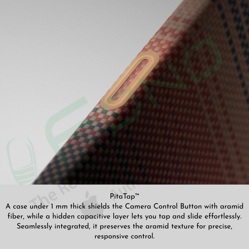 Pitaka Moment · Sunset Ultra-Slim Case For iPhone 17 Pro max with PitaTap