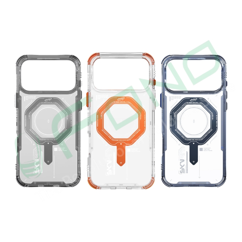 SKINARMA MAGMA Mag-Charge Case for iPhone 17 Pro Max