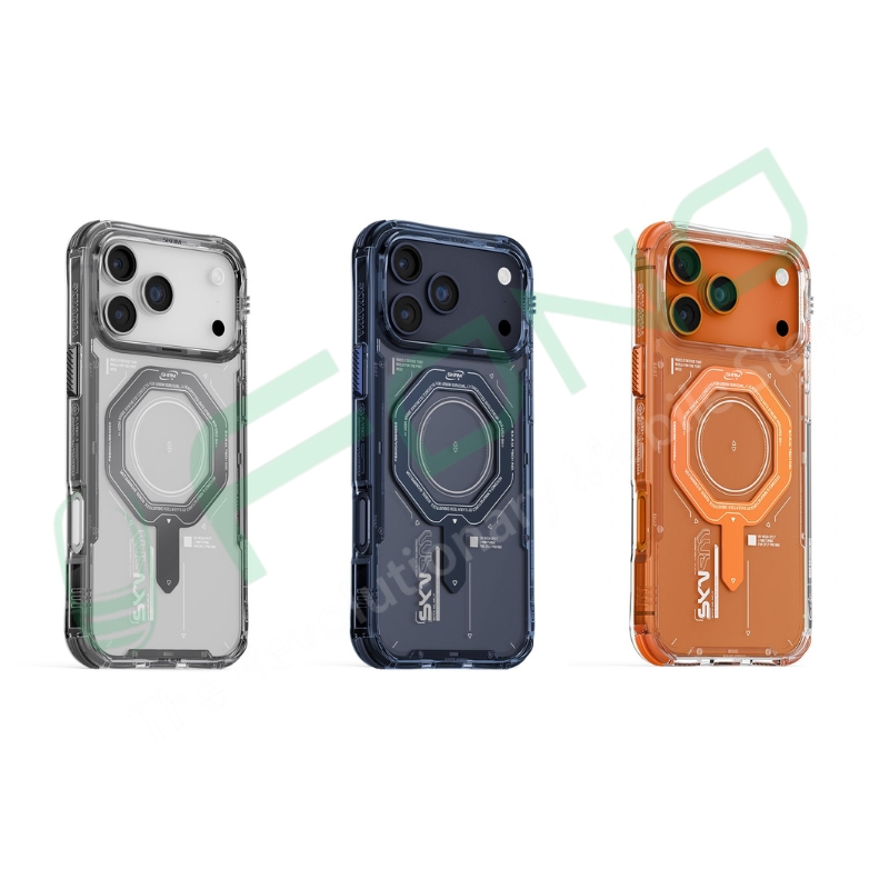 SKINARMA MAGMA Mag-Charge Case for iPhone 17 Pro Max