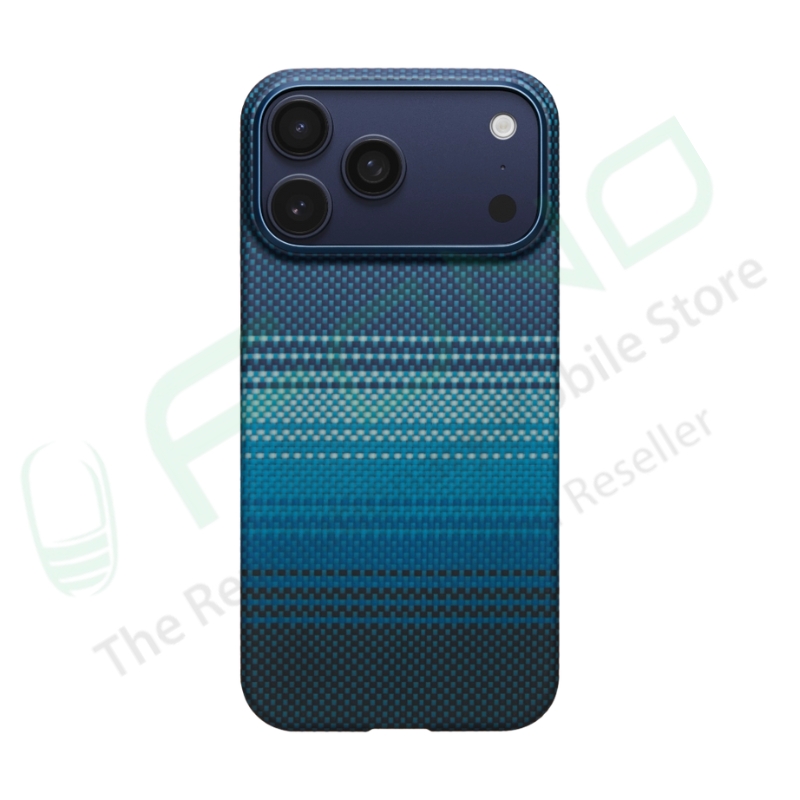 Pitaka Moment · Moonrise Ultra-Slim Case For iPhone 17 Pro max with PitaTap