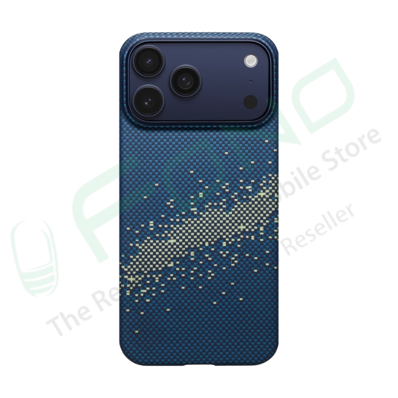 Pitaka Moment · MILKY WAY GALAXY Ultra-Slim Case For iPhone 17 Pro max with PitaTap