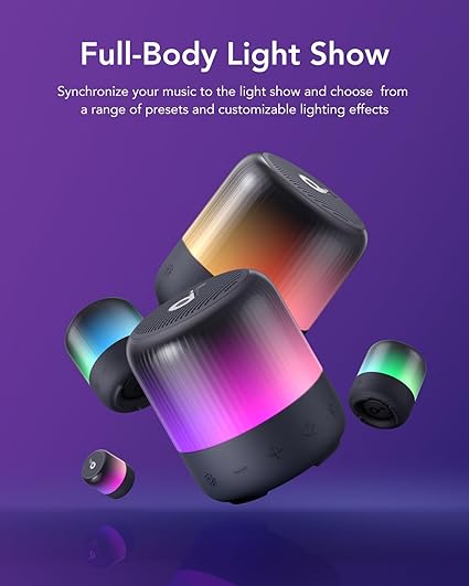 Soundcore Glow Mini Portable Speaker