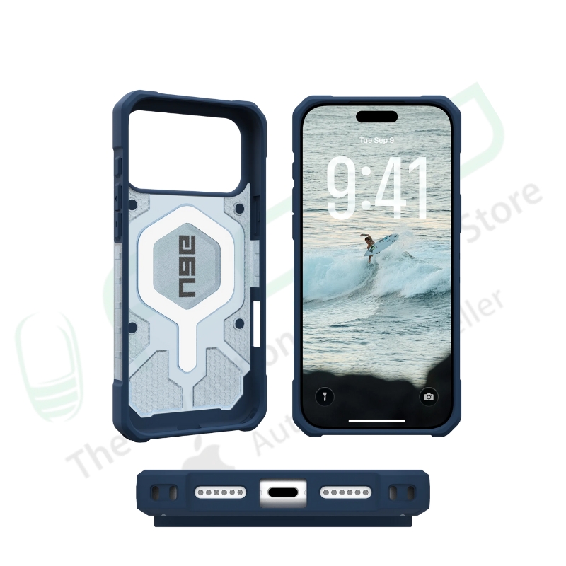 UAG iPhone 17 Pro Max Case - Pathfinder Clear Case + Lanyard