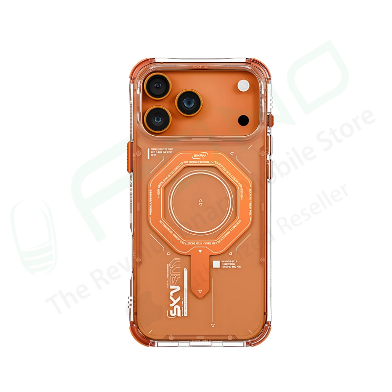 SKINARMA MAGMA Mag-Charge Case for iPhone 17 Pro