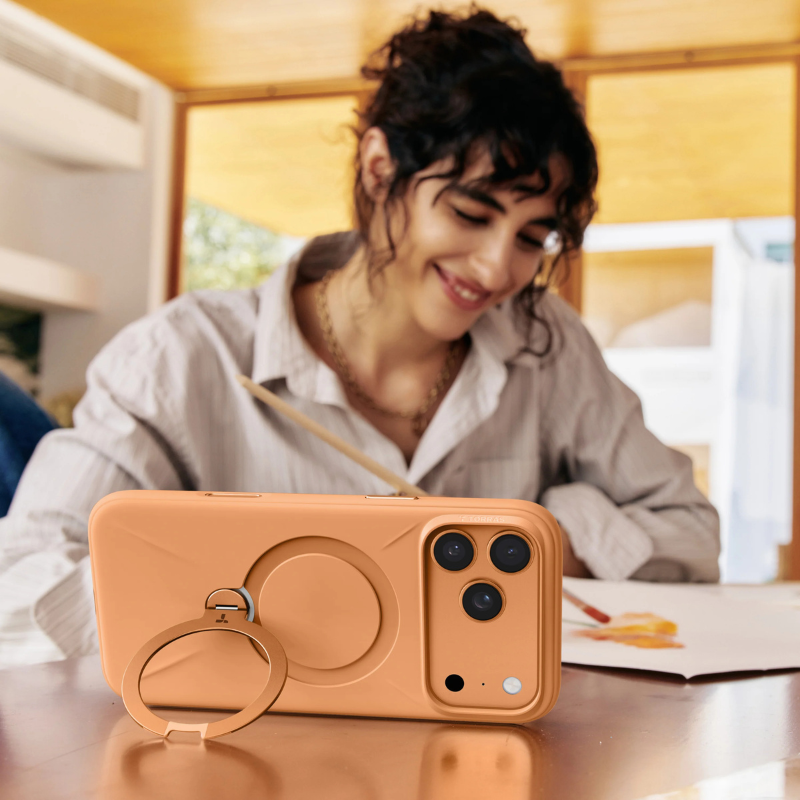 Ostand Q3 Silicone for iPhone 17 Pro Max