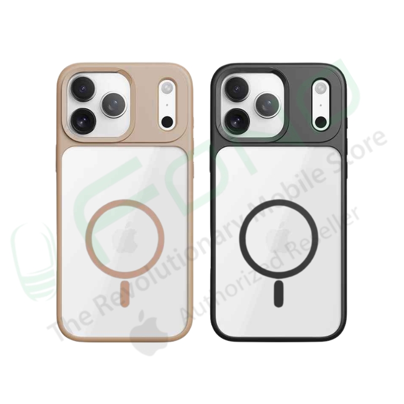 Rock Translucent Magnetic Case – iPhone 17 Pro & Pro Max