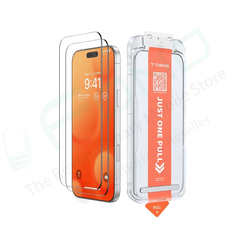 TORRAS GlassGo Screen Protector for iPhone 17 Air