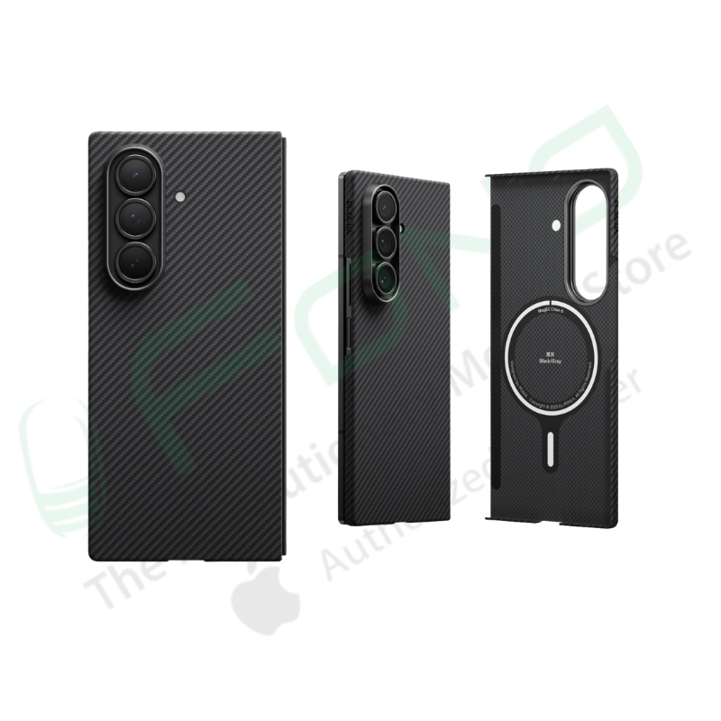 Pitaka 600D Black/Grey (Twill) Ultra-Slim Aramid Case for Samsung Galaxy Z Fold 7