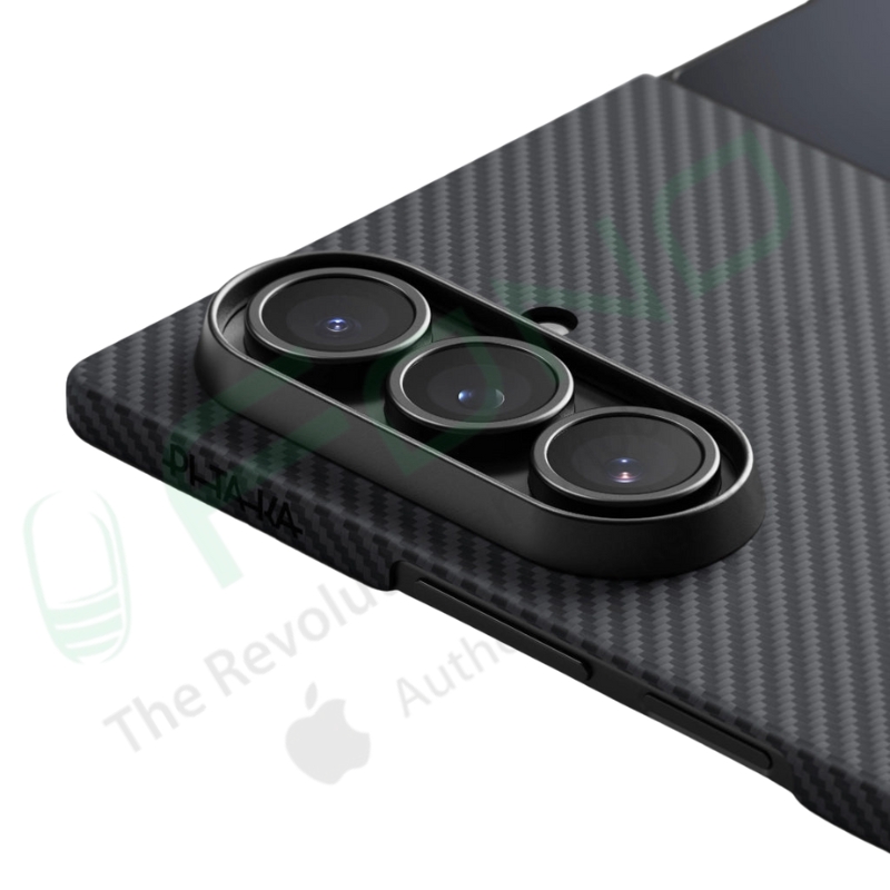 Pitaka 600D Black/Grey (Twill) Ultra-Slim Aramid Case for Samsung Galaxy Z Fold 7