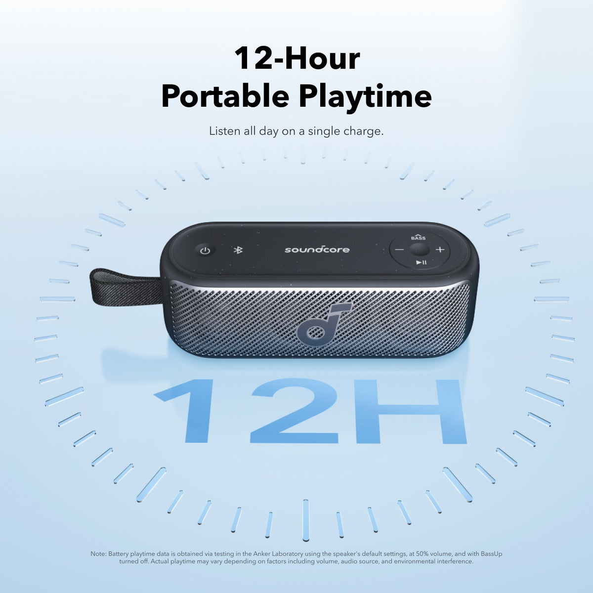 Motion 100 | Portable Bluetooth Wireless Speaker