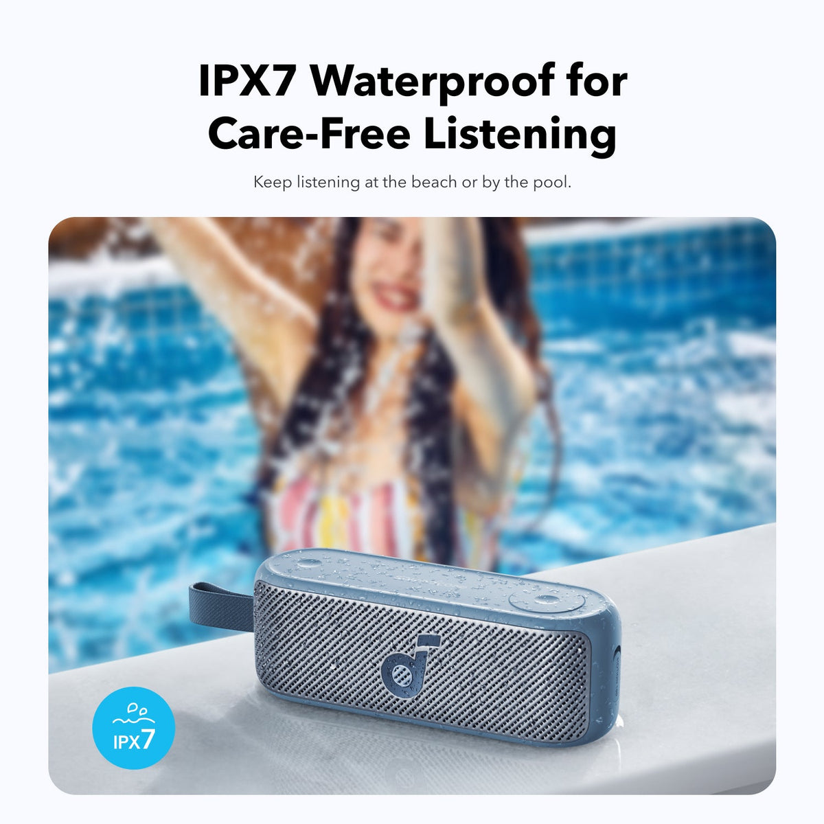 Motion 100 | Portable Bluetooth Wireless Speaker