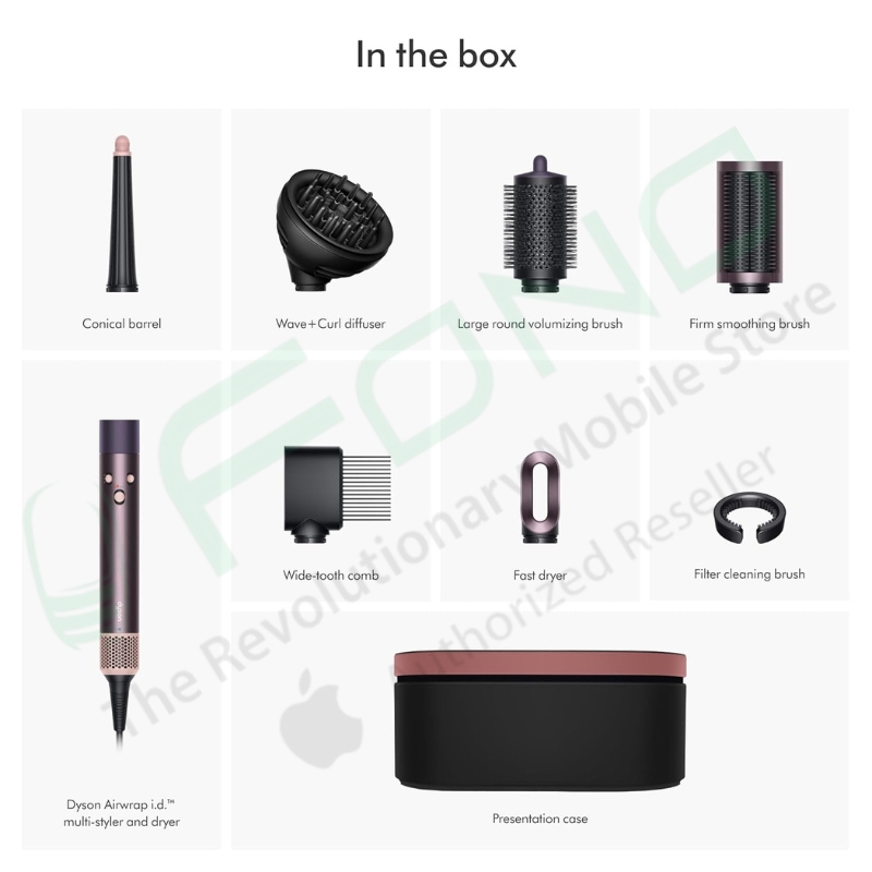 Dyson Airwrap i.d. Multi-Styler and Dryer Curly+Coily – Jasper Plum (Special Edition)
