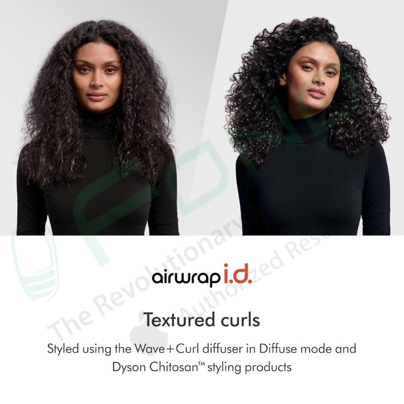 Dyson Airwrap i.d. Multi-Styler and Dryer Curly+Coily – Jasper Plum (Special Edition)