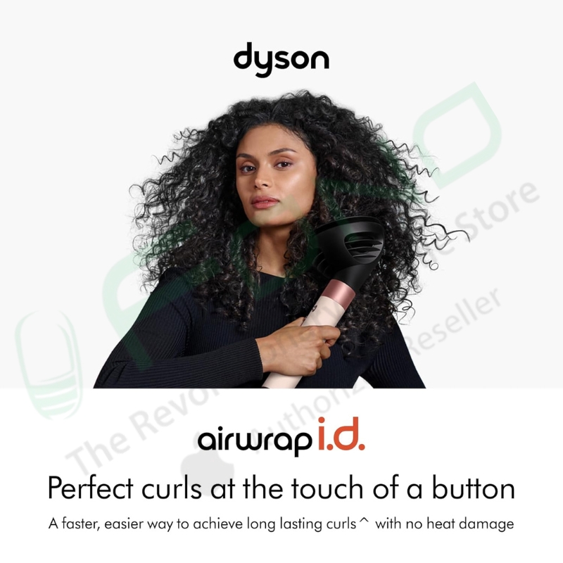 Dyson Airwrap i.d. Multi-Styler and Dryer Curly+Coily – Jasper Plum (Special Edition)