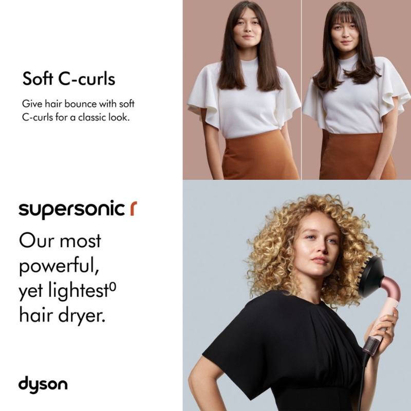 New Dyson Supersonic r hair dryer