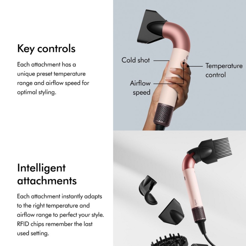 New Dyson Supersonic r hair dryer