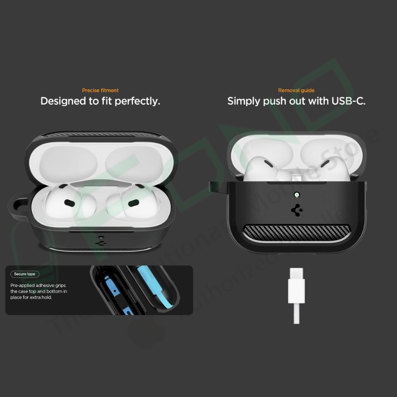 Spigen Rugged Armor AirPods Pro 3 Case