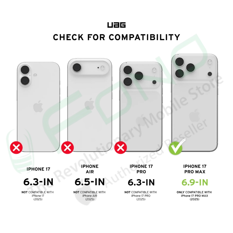 UAG Trooper iPhone 17 Pro Max Case