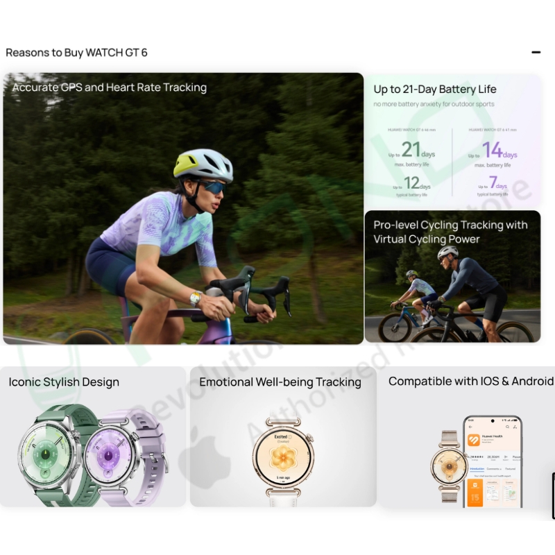 HUAWEI WATCH GT 6 (46mm)