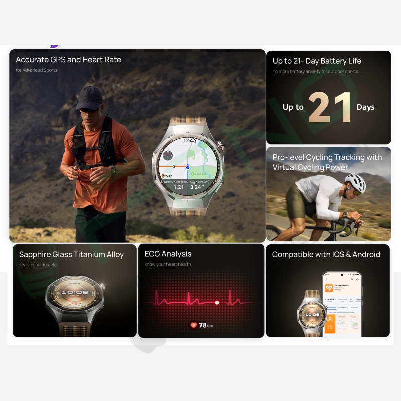 HUAWEI WATCH GT 6 Pro (46mm)