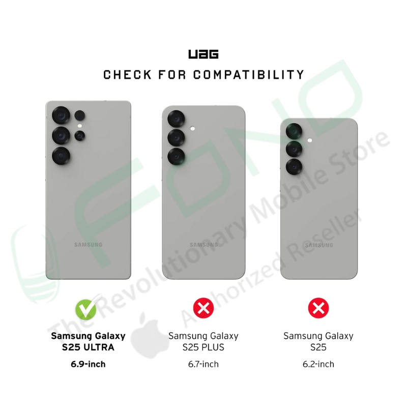 UAG Plyo Pro Case For Galaxy S25 Ultra