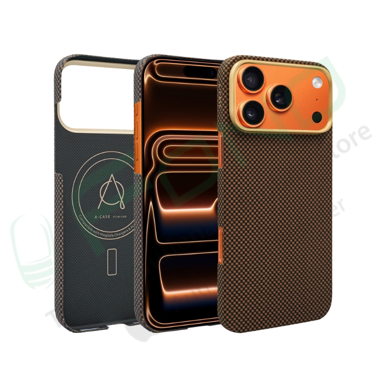 Desen Aramid Fiber Carbon Case for iPhone 17 Pro Max (MagSafe Compatible)