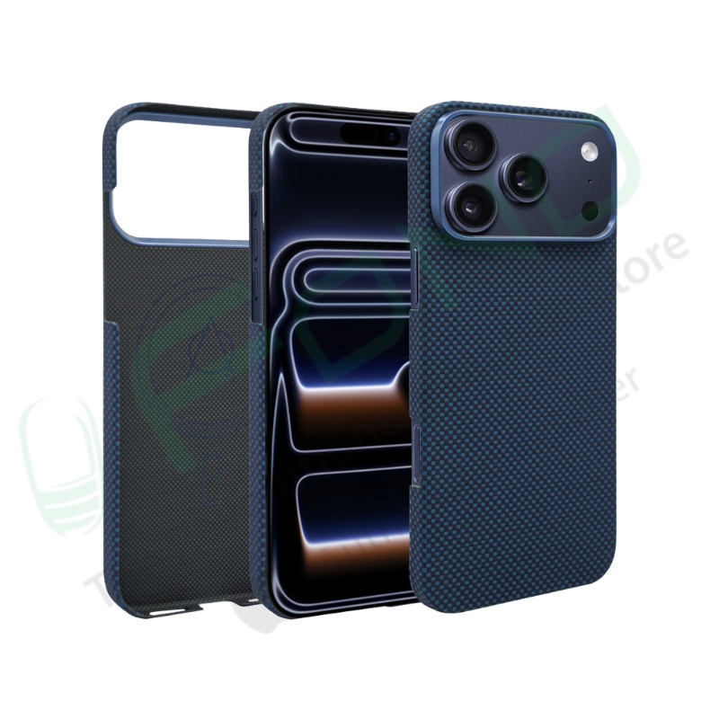 Desen Aramid Fiber Carbon Case for iPhone 17 Pro Max (MagSafe Compatible)
