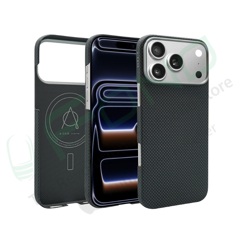 Desen Aramid Fiber Carbon Case for iPhone 17 Pro Max (MagSafe Compatible)
