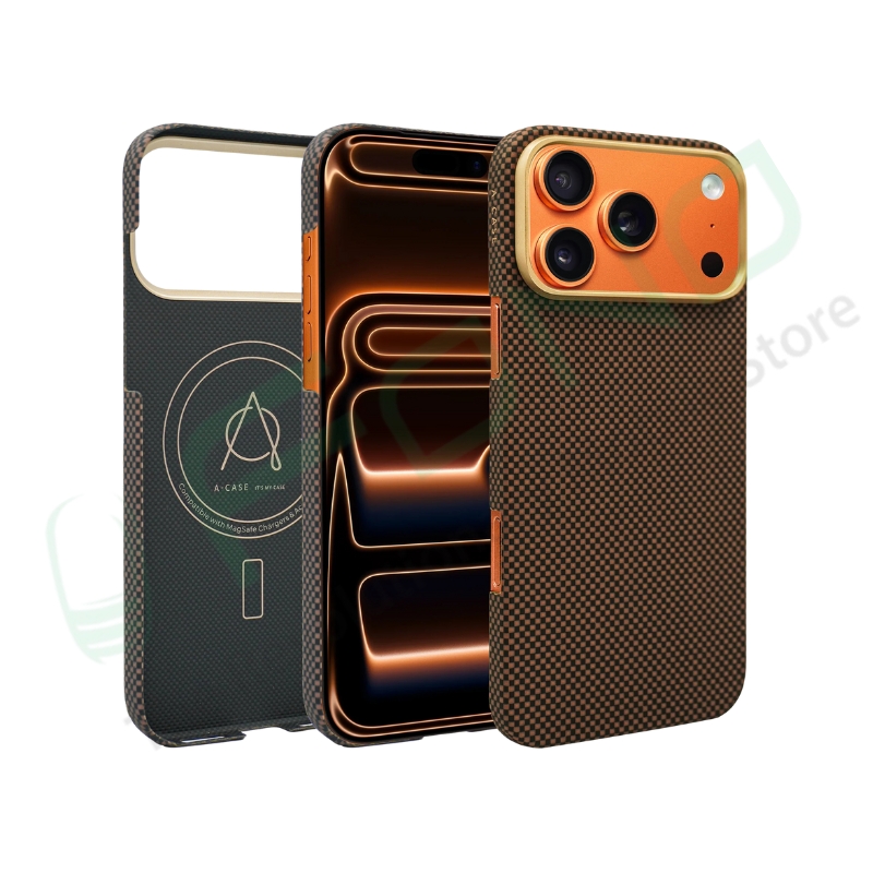 Desen Aramid Fiber Case for iPhone 17 Pro