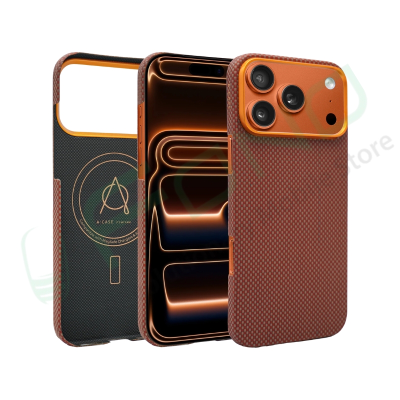 Desen Aramid Fiber Case for iPhone 17 Pro
