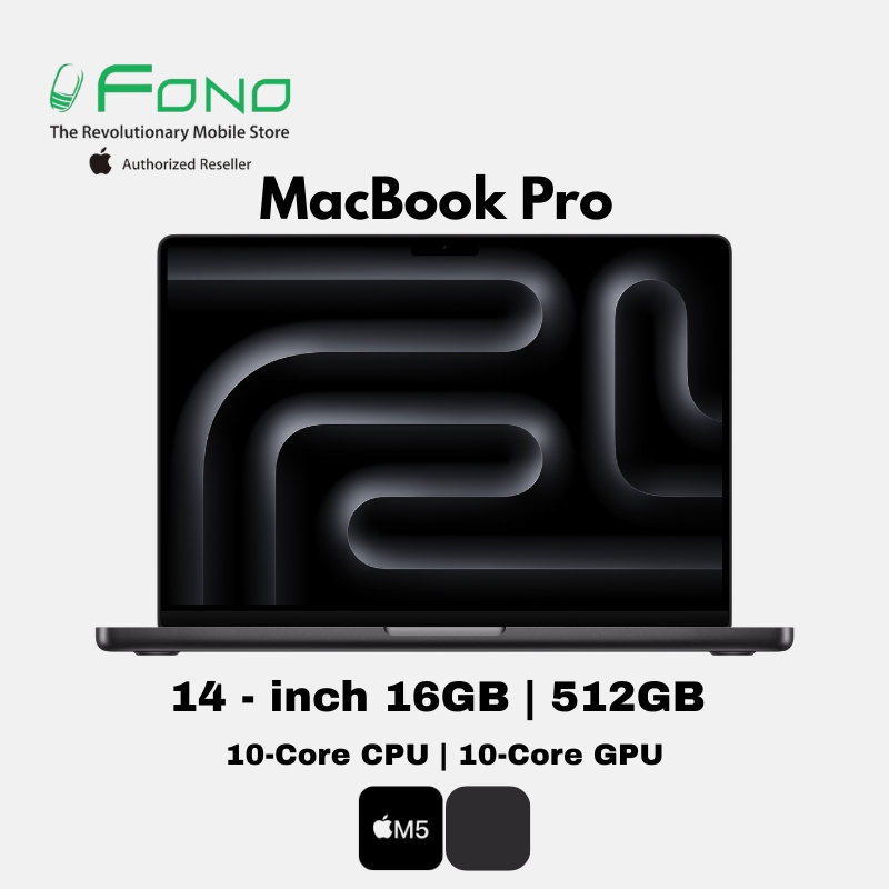 Apple MacBook Pro M5 16GB 512GB 14inch