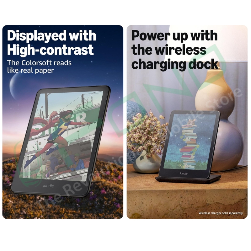 Amazon Kindle Colorsoft Signature Edition