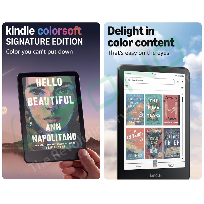 Amazon Kindle Colorsoft Signature Edition